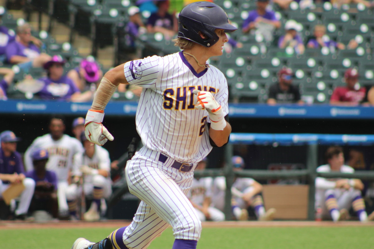 Harleton Shiner 2A UIL state championship Texas baseball playoffs 060823 Andrew McCulloch 43